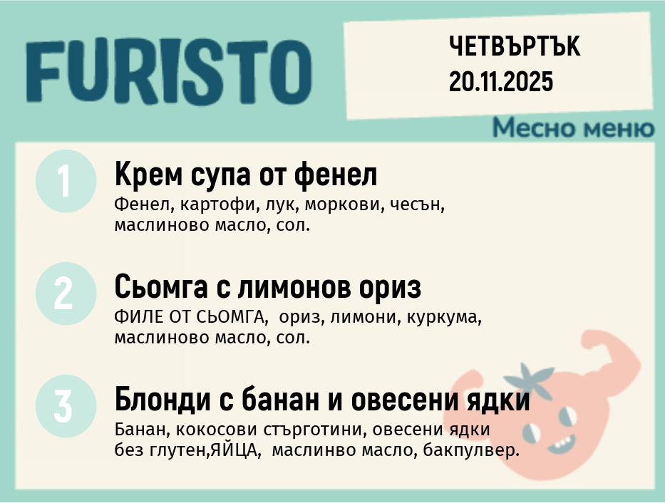 Меню 20.11 месно 200гр.