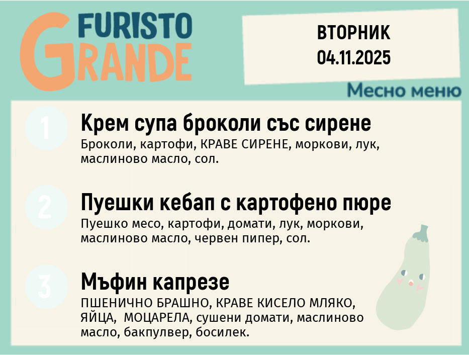Меню 04.11 месно 300гр.