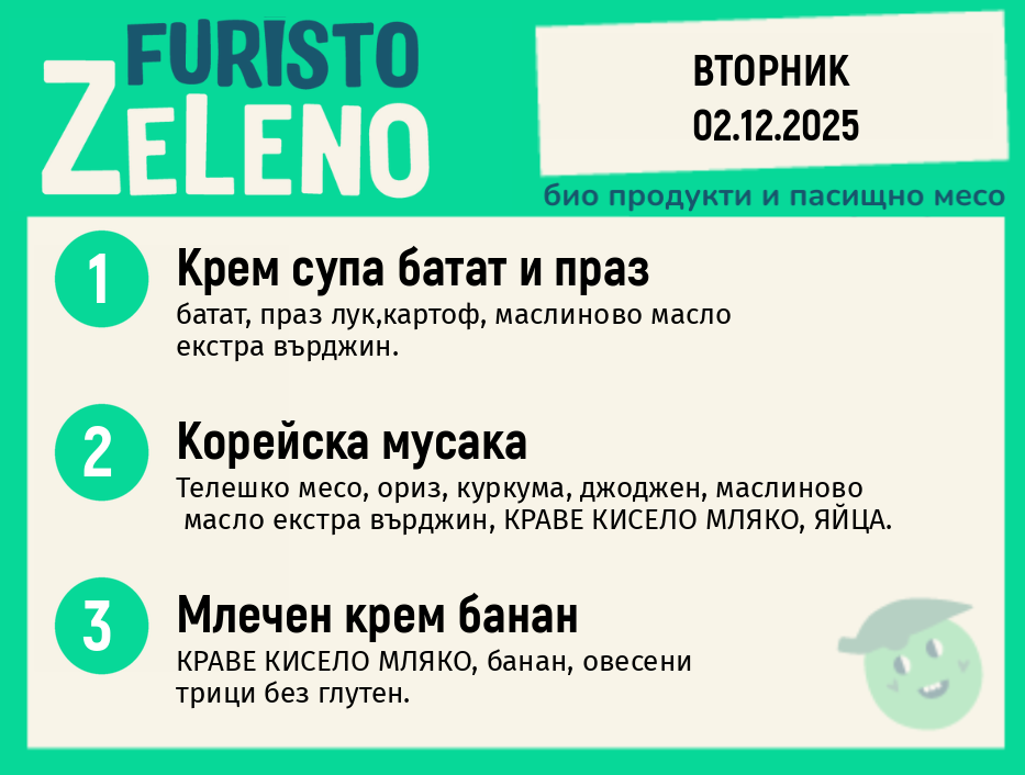 Месно 200 ZeLeno / 02 декември