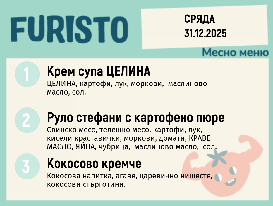 Меню 31.12 месно 200гр.