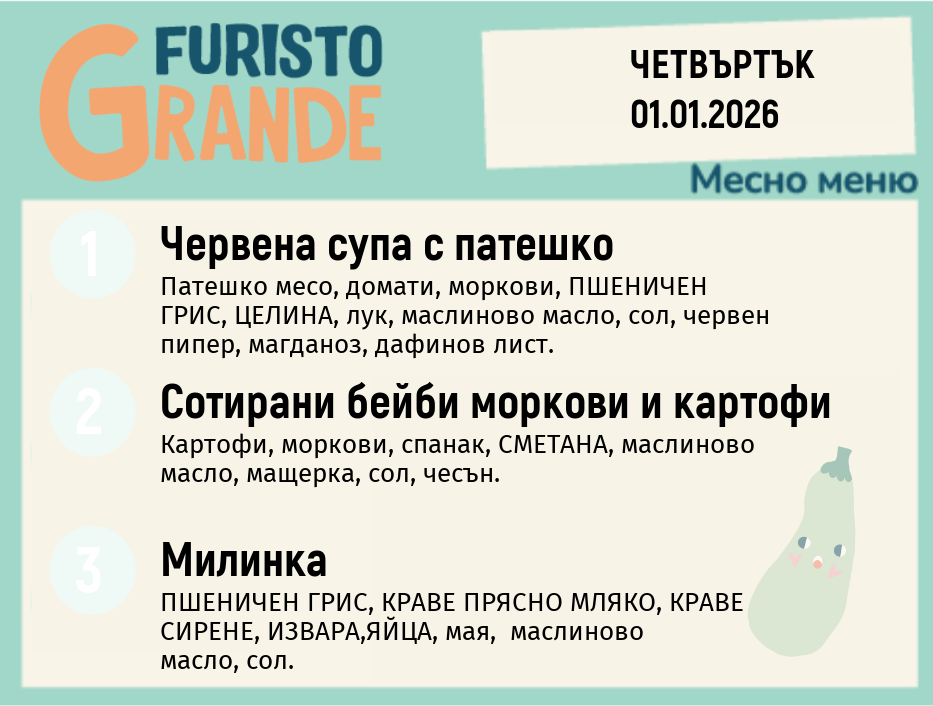 Меню 01.01 месно 300гр. 