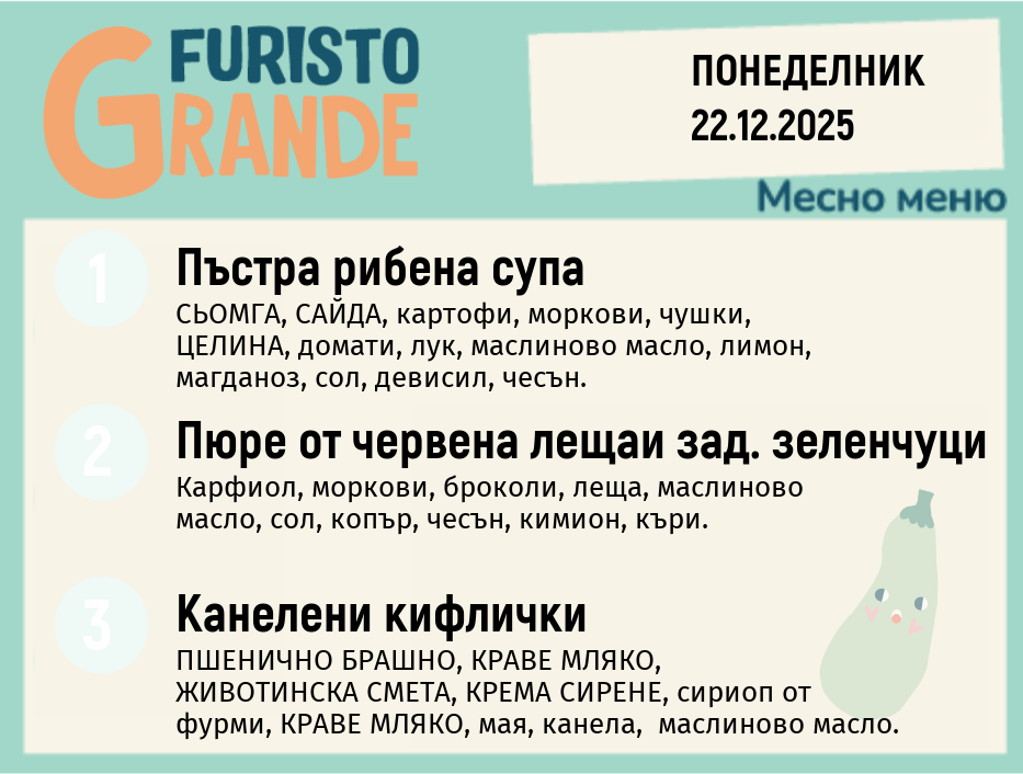 Меню 22.12 месно 300гр.