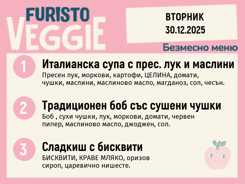 Меню 30.12 безмесно 200гр.