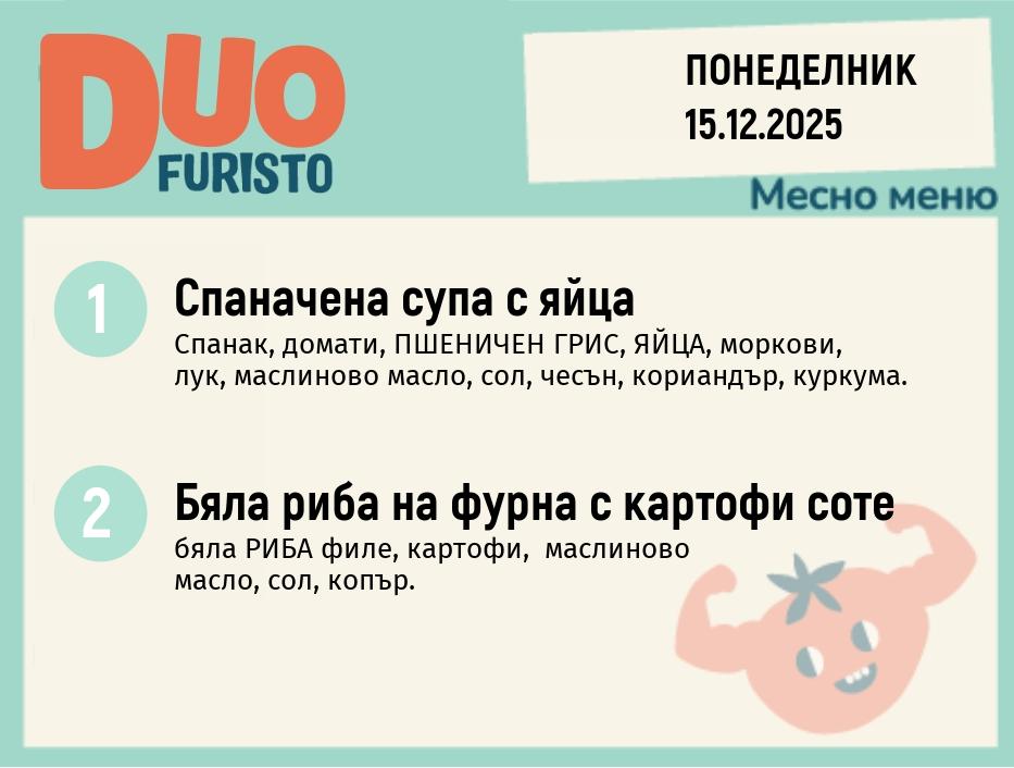 Меню 15.12 DUO 200гр.