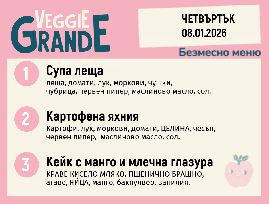Меню 08.01 безмесно 300гр.
