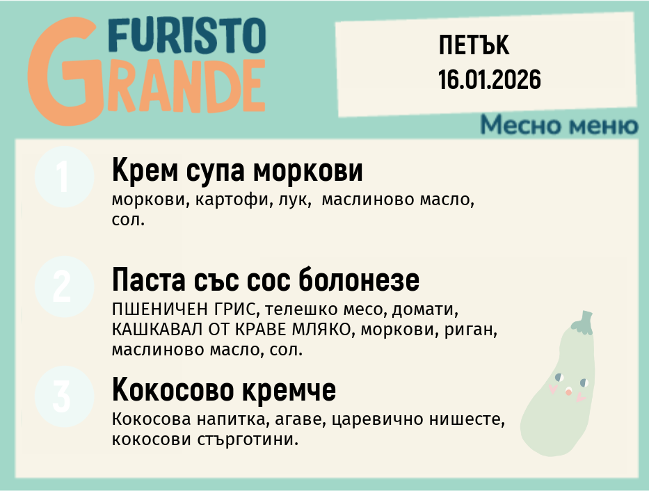 Меню 16.01 месно 300гр.