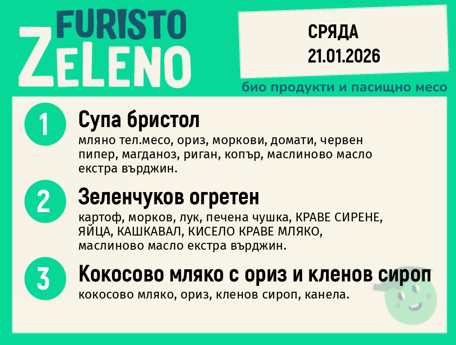 Месно 200 ZeLeno / 21 януари