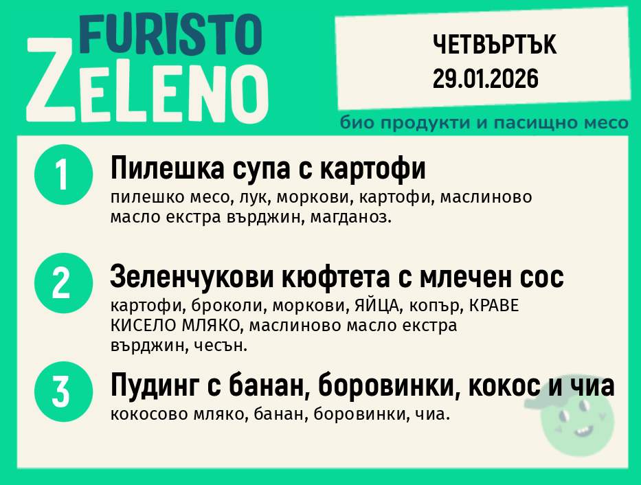 Месно 200 ZeLeno / 29 януари