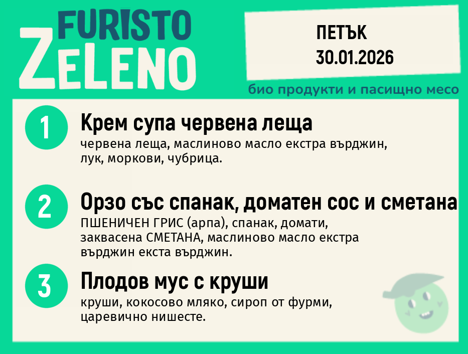 Веге 200 ZeLeno / 30 януари