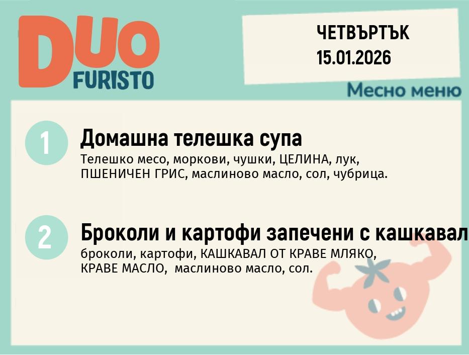 Меню 15.01 DUO 200гр.