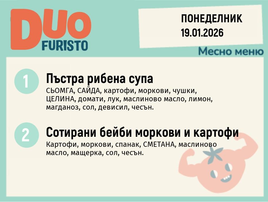 Меню 19.01 DUO 200гр.