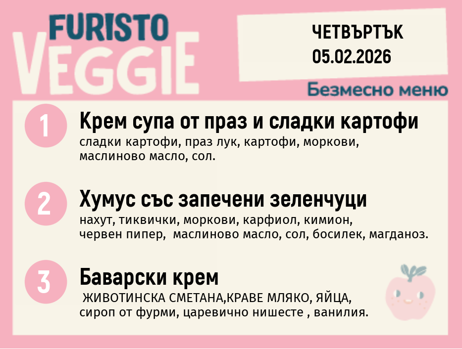 Меню 05.02 безмесно 200гр.