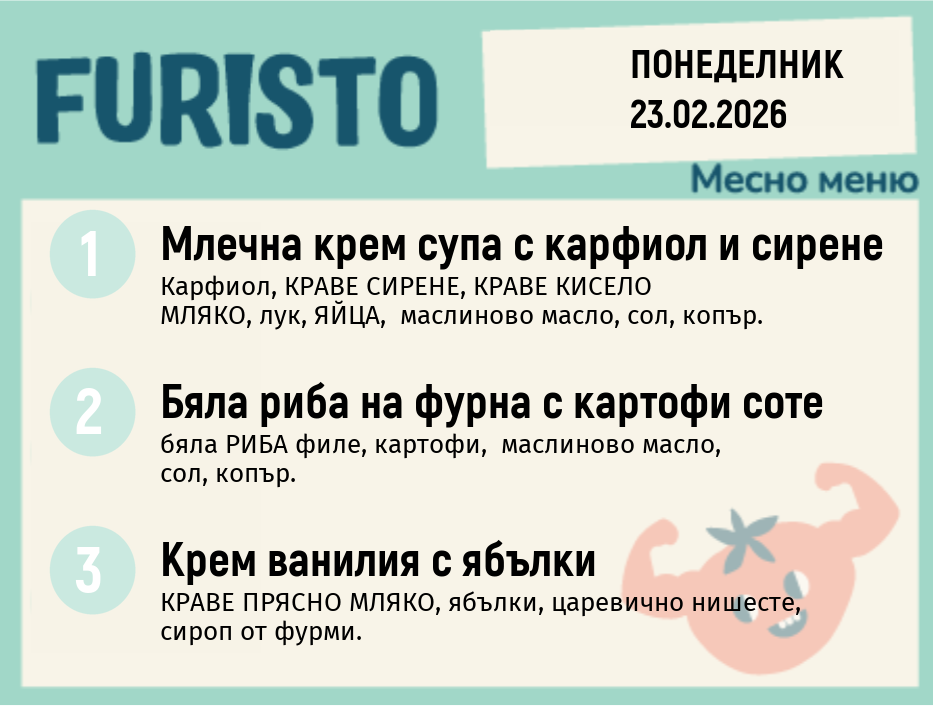 Меню 23.02 месно 200гр.