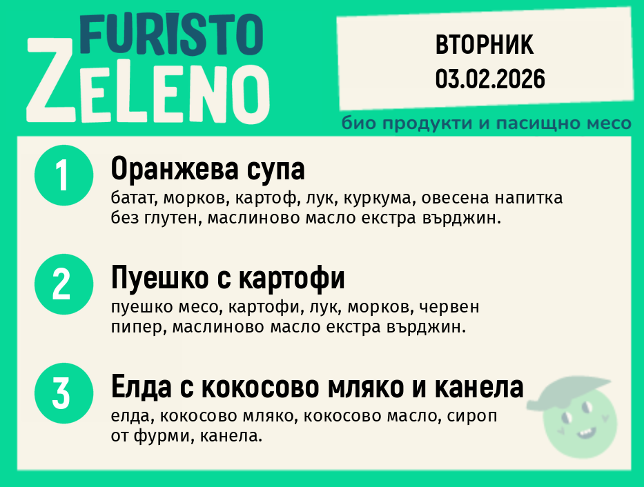 Месно 200 ZeLeno / 03 февруари