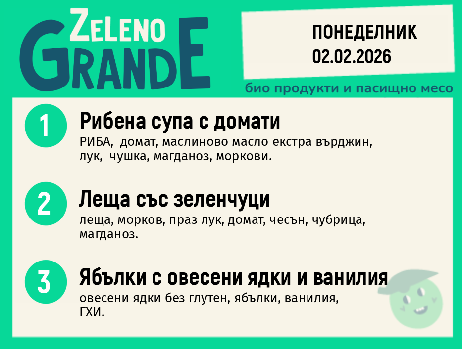 Месно 270 ZeLeno / 02 февруари