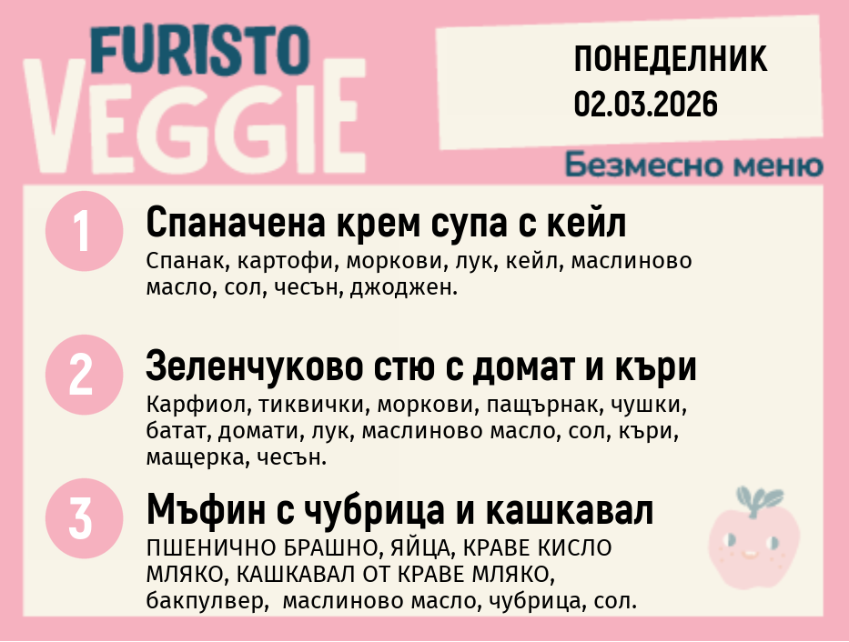 Меню 02.03 безмесно 200гр.