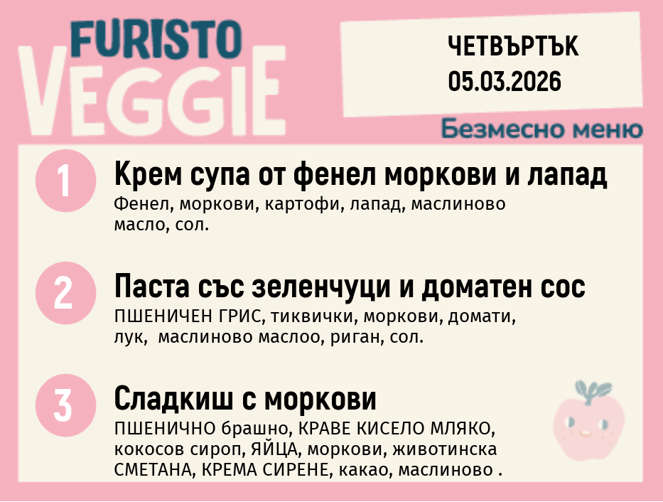 Меню 05.03 безмесно 200гр.