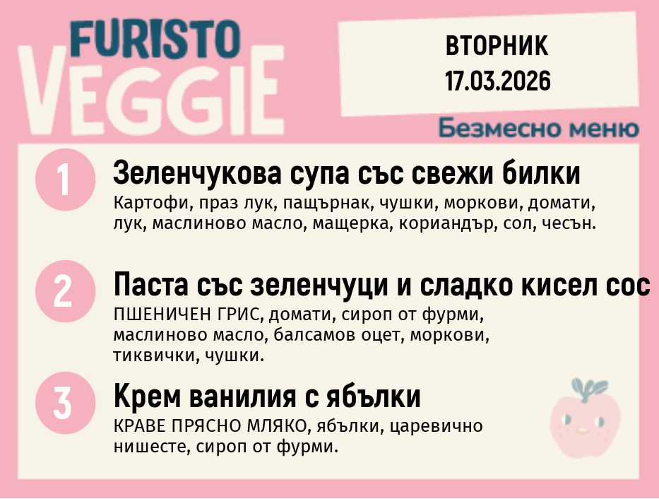 Меню 17.03 безмесно 200гр.