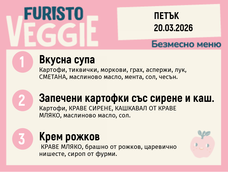 Меню 20.03 безмесно 200гр.