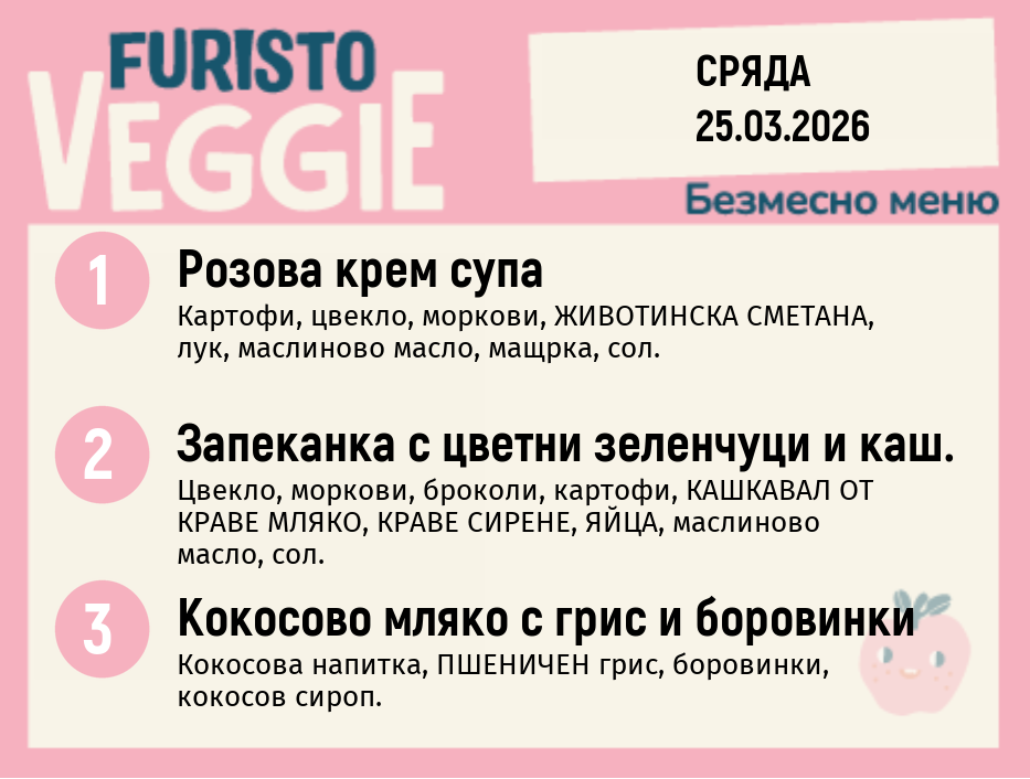 Меню 25.03 безмесно 200гр.