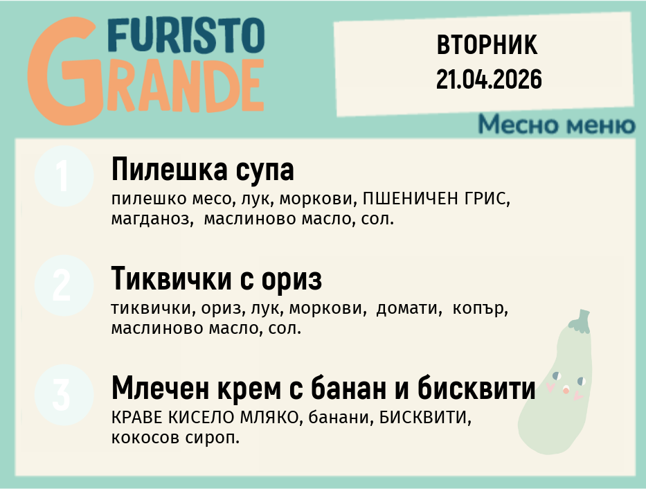 Меню 21.04 месно 300гр.