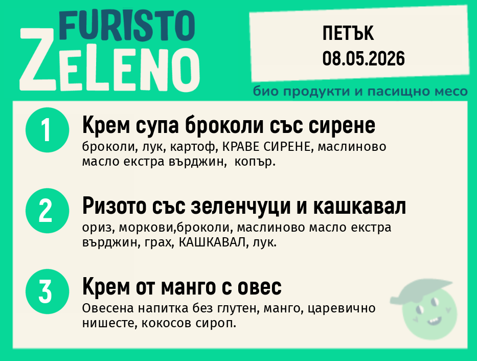 Веге 200 ZeLeno / 08 май
