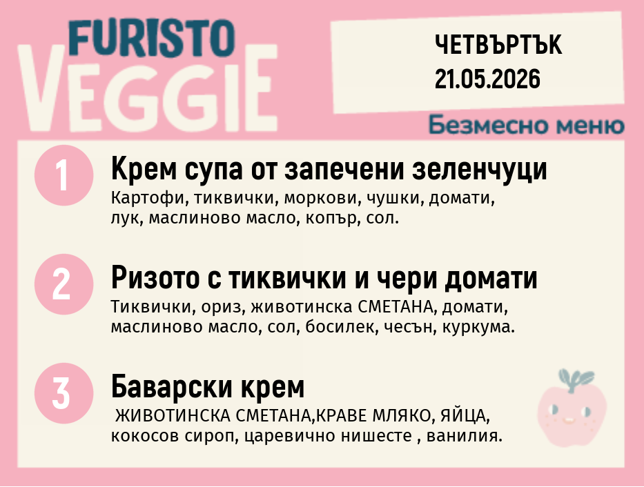 Меню 21.05 безмесно 200гр.