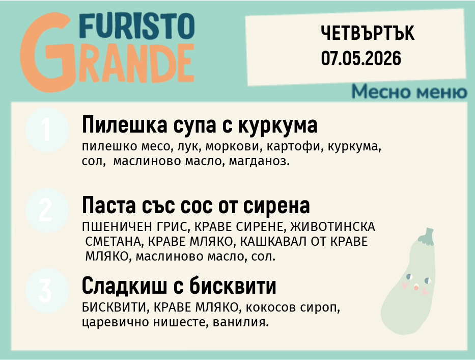 Меню 07.05 месно 300гр.