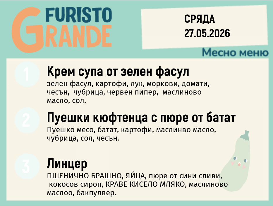 Меню 27.05 месно 300гр.